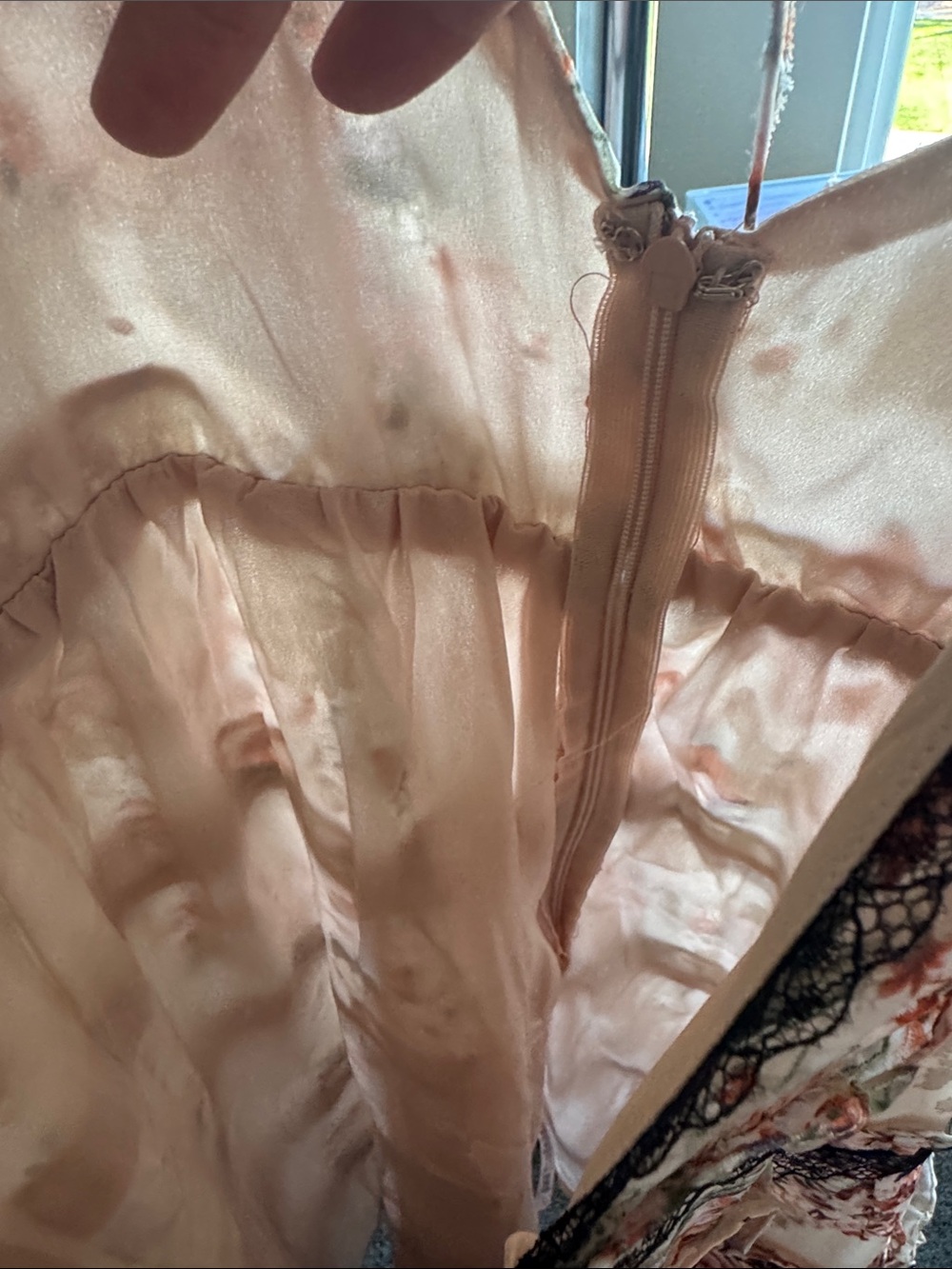 Floral Ruffle Sundress - Picture 8 of 9